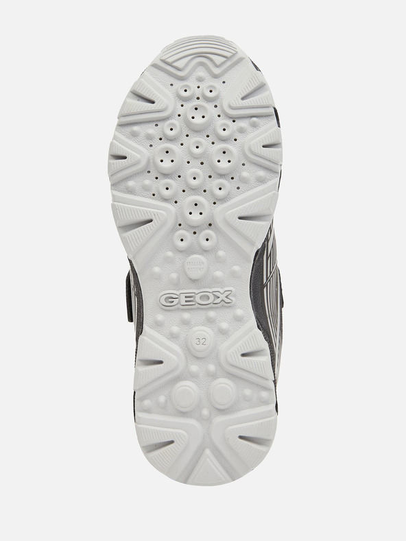 Geox Crne Geox Magnetar B Abx tenisice za dječake