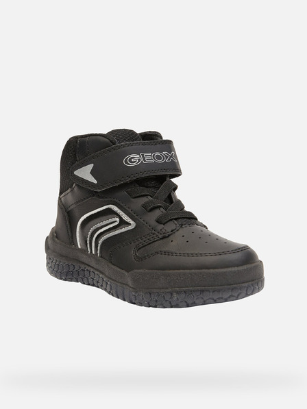 Geox Crne dječačke tenisice Geox Buzzerlight