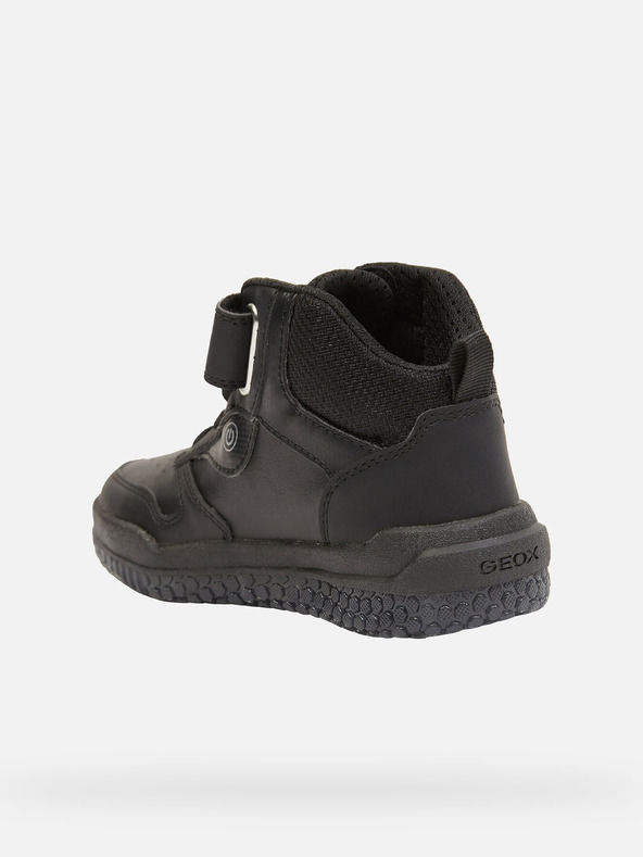 Geox Crne dječačke tenisice Geox Buzzerlight