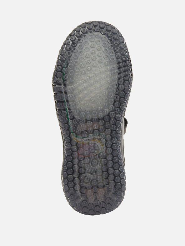 Geox Crne dječačke tenisice Geox Buzzerlight