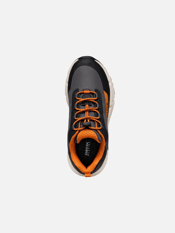 Geox Tamno sive dječačke tenisice Geox Flexyper Plus Boy