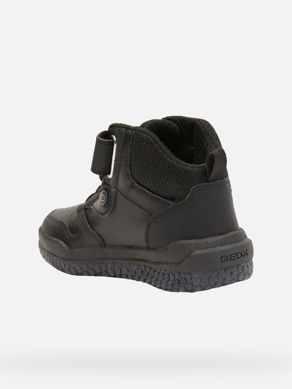Geox Crne dječačke tenisice Geox Buzzerlight