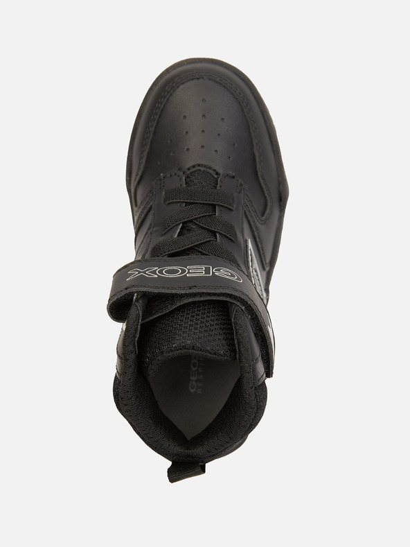 Geox Crne dječačke tenisice Geox Buzzerlight