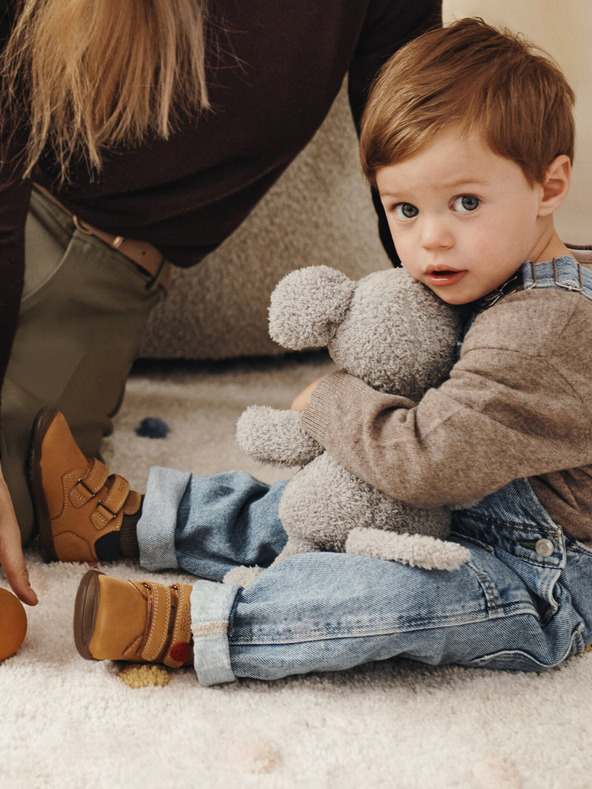 Geox Dječje prve cipele Geox Macchia Bež