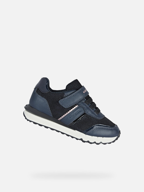 Geox Tamno plave djevojačke tenisice Geox Fastics Girl