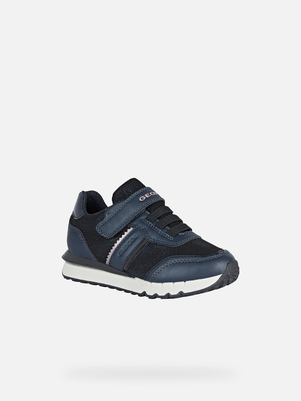 Geox Tamno plave djevojačke tenisice Geox Fastics Girl