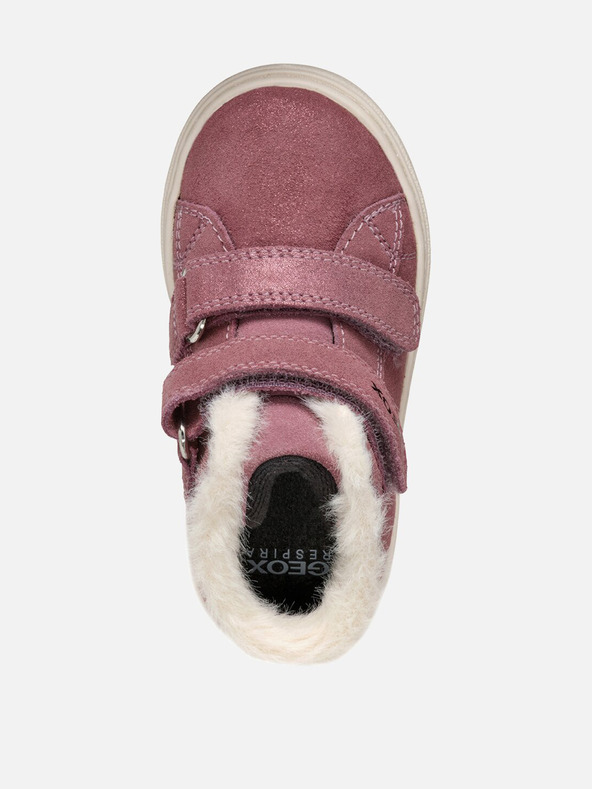 Geox Ružičaste djevojačke tenisice Geox Nashik Wpf