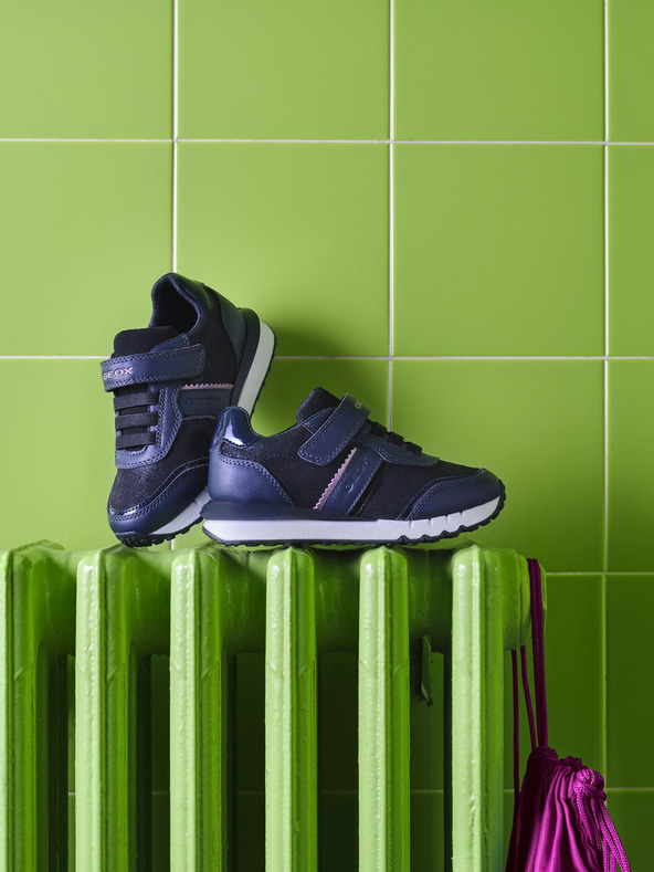 Geox Tamno plave djevojačke tenisice Geox Fastics Girl