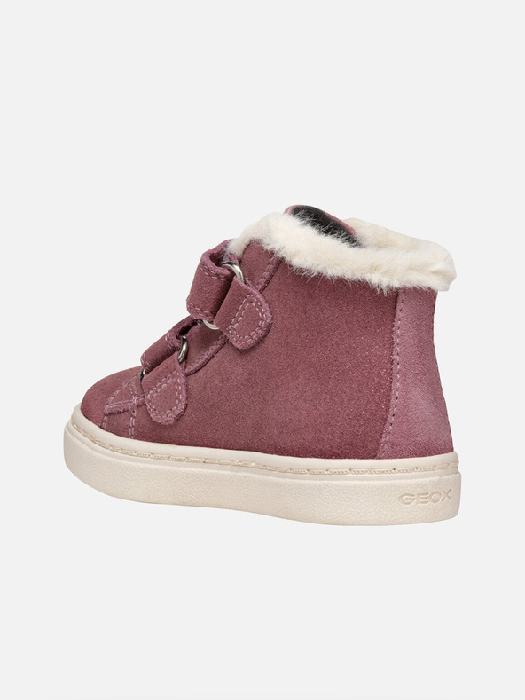 Geox Ružičaste djevojačke tenisice Geox Nashik Wpf