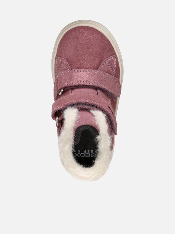 Geox Ružičaste djevojačke tenisice Geox Nashik Wpf