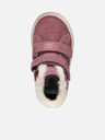 Geox Ružičaste djevojačke tenisice Geox Nashik Wpf
