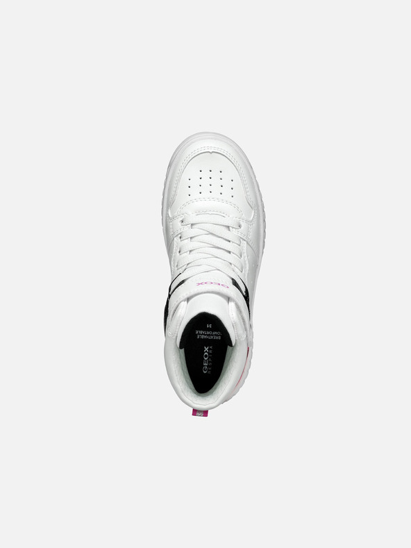 Geox Bijele gležnjače Geox Mikiroshi Girl