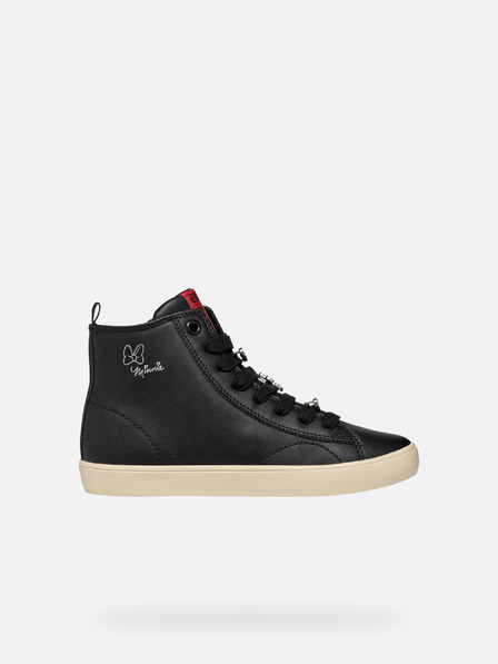 Geox Geox Gisli Girl gležnjače za djevojčice u crnoj boji