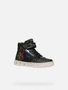 Geox Black Skylin Girl gležnjače za djevojčice