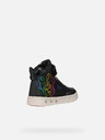 Geox Black Skylin Girl gležnjače za djevojčice