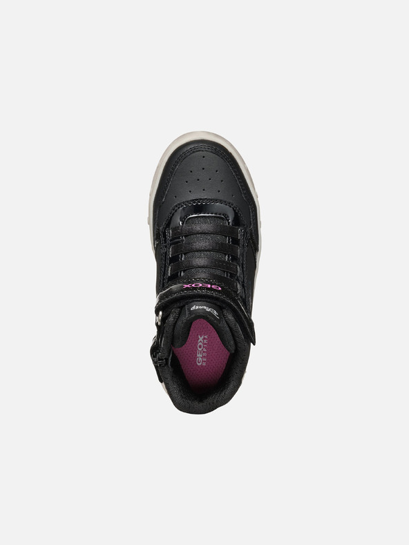 Geox Black Skylin Girl gležnjače za djevojčice