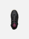 Geox Black Skylin Girl gležnjače za djevojčice