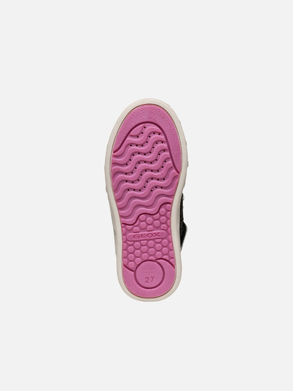 Geox Black Skylin Girl gležnjače za djevojčice