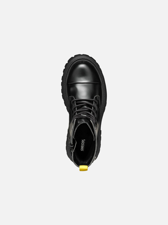 Geox Geox Maquinnerns Gležnjače za djevojčice u crnoj boji