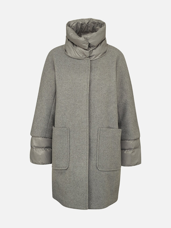 Geox Sivi ženski kaput Geox Diamanta