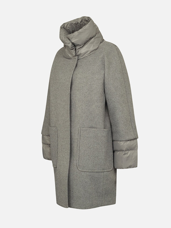 Geox Sivi ženski kaput Geox Diamanta