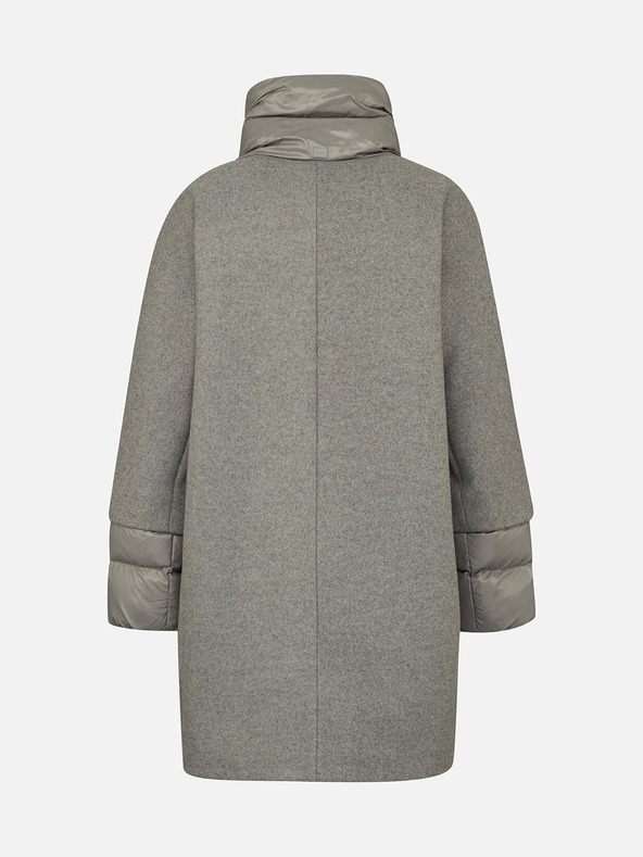 Geox Sivi ženski kaput Geox Diamanta