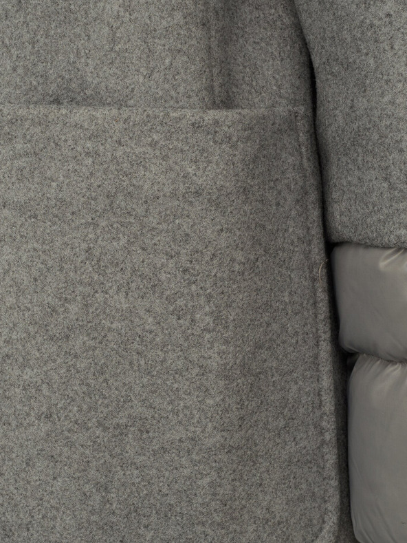 Geox Sivi ženski kaput Geox Diamanta