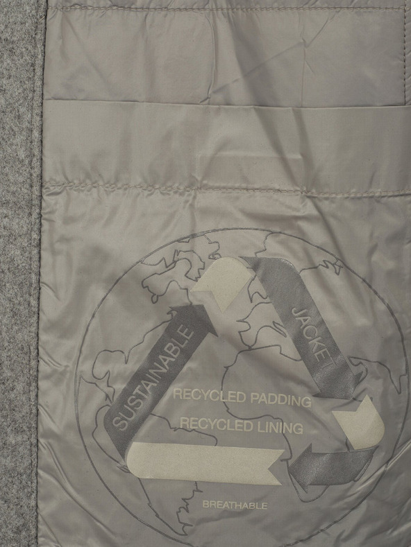 Geox Sivi ženski kaput Geox Diamanta