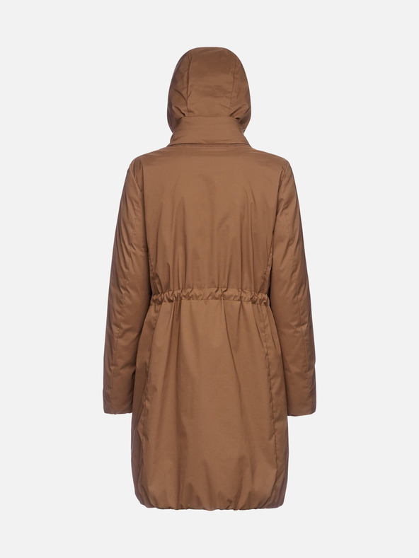 Geox Smeđi ženski kaput Geox Eleana