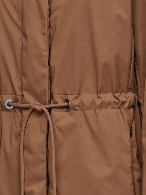 Geox Smeđi ženski kaput Geox Eleana