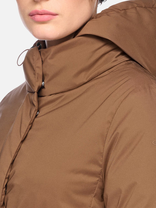 Geox Smeđi ženski kaput Geox Eleana