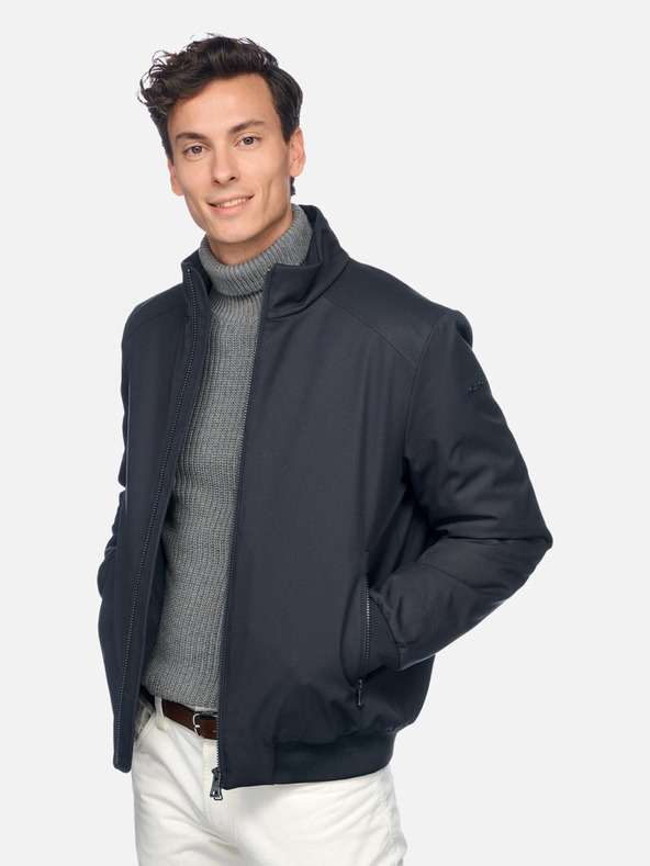 Geox Plava muška jakna Geox Vincit