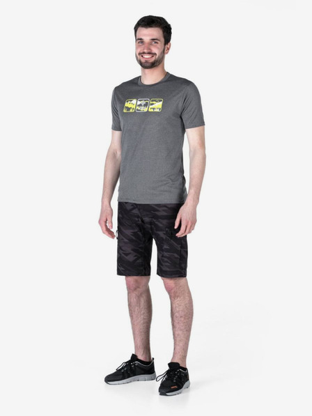 Kilpi Muška outdoor majica Kilpi GIACINTO-M Tamno siva