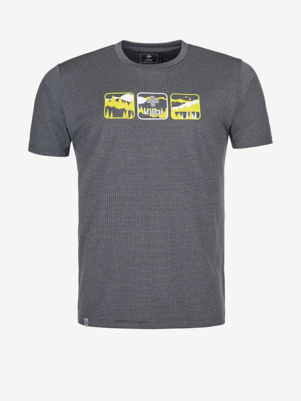 Kilpi Muška outdoor majica Kilpi GIACINTO-M Tamno siva