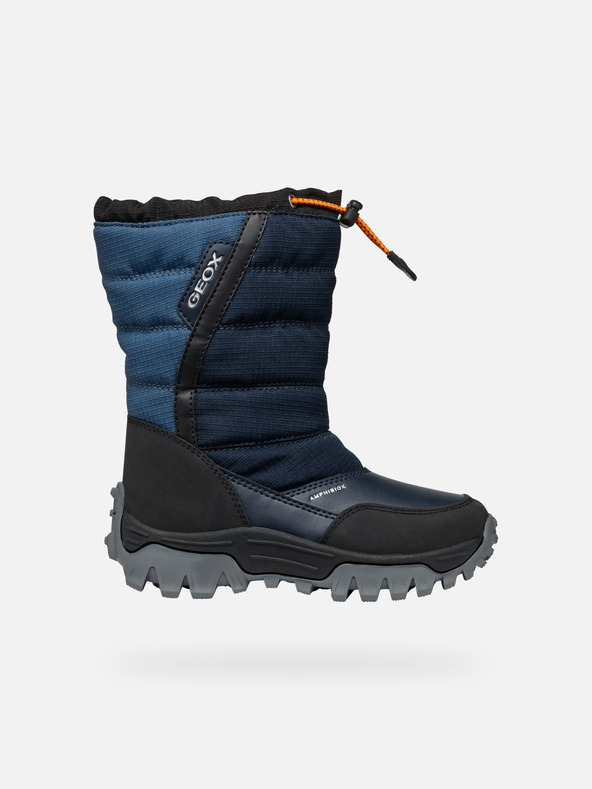 Geox Plava dječja zimska obuća Geox Himalaya Abx