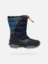 Geox Plava dječja zimska obuća Geox Himalaya Abx