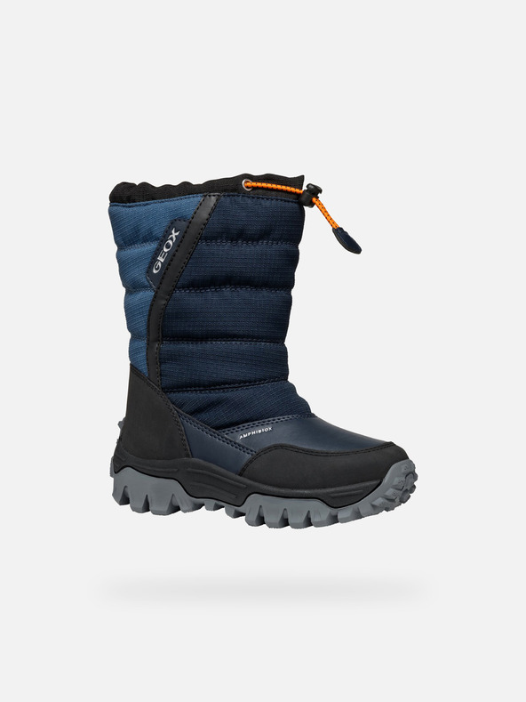 Geox Plava dječja zimska obuća Geox Himalaya Abx