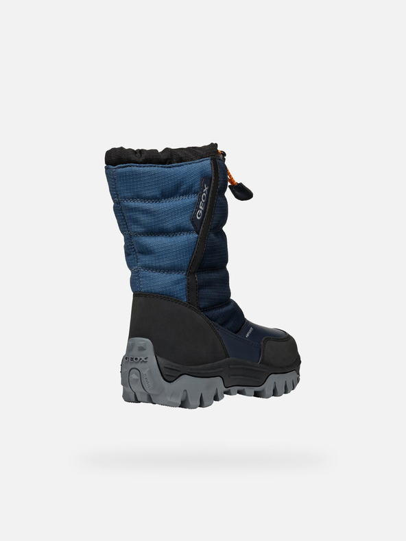 Geox Plava dječja zimska obuća Geox Himalaya Abx