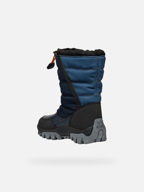 Geox Plava dječja zimska obuća Geox Himalaya Abx
