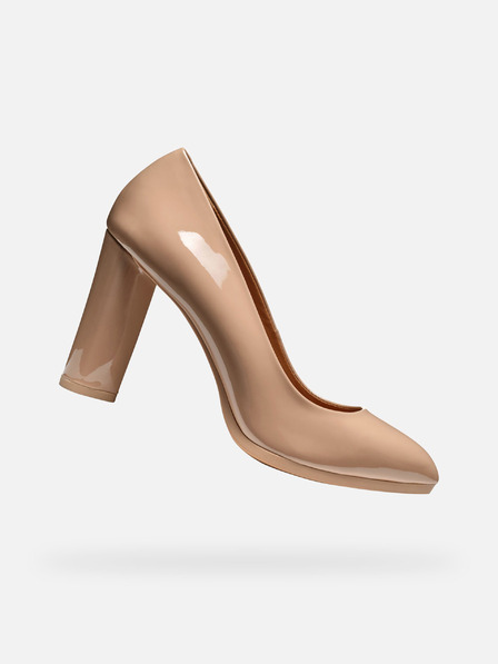 Geox Ženske salonke Geox Walk Pleasure 90 bež boje