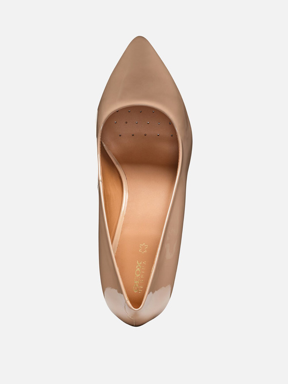 Geox Ženske salonke Geox Walk Pleasure 90 bež boje