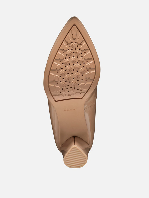 Geox Ženske salonke Geox Walk Pleasure 90 bež boje