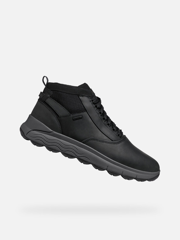 Geox Crne muške gležnjače Geox Spherica 4X4 B ABX