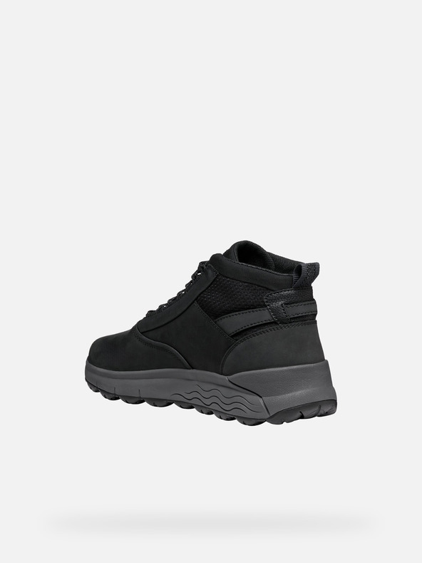 Geox Crne muške gležnjače Geox Spherica 4X4 B ABX