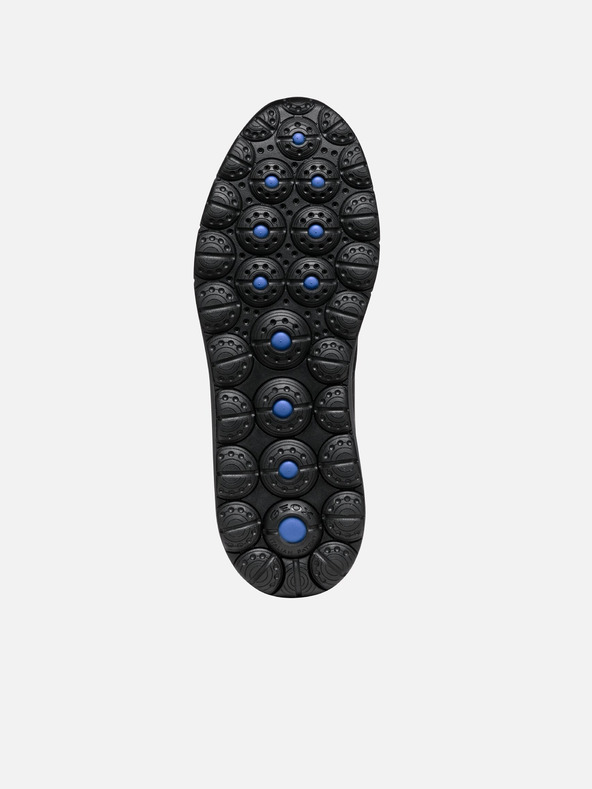 Geox Crne muške gležnjače Geox Spherica 4X4 B ABX
