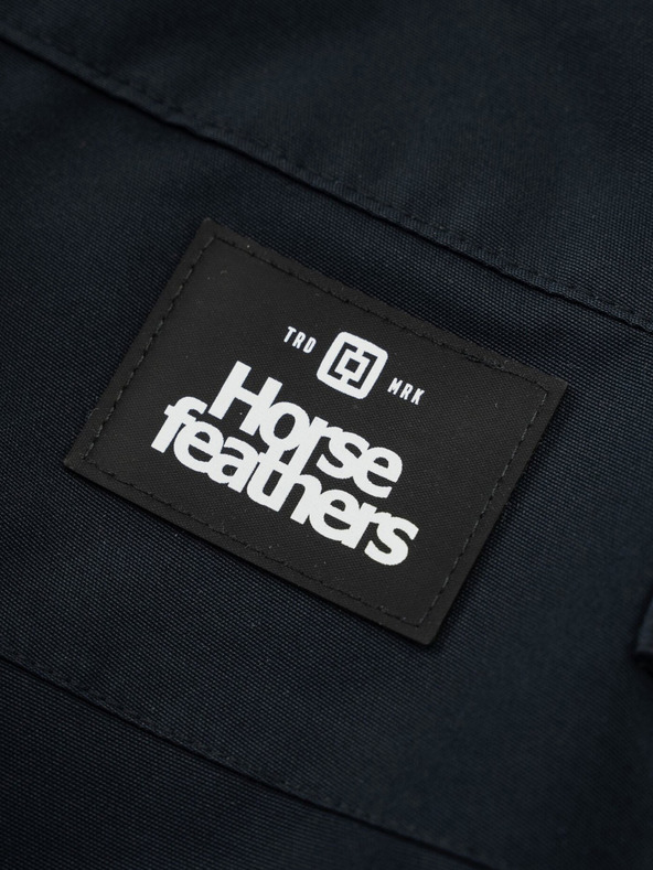 Horsefeathers Hlače Spire II - crne veličine L HORSEFEATHERS