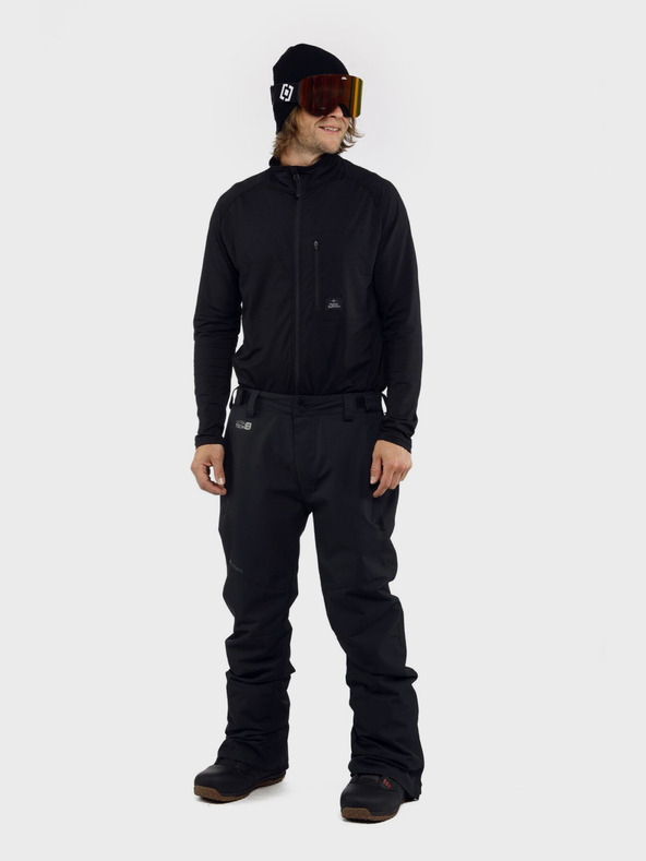 Horsefeathers Hlače Spire II - crne veličine L HORSEFEATHERS