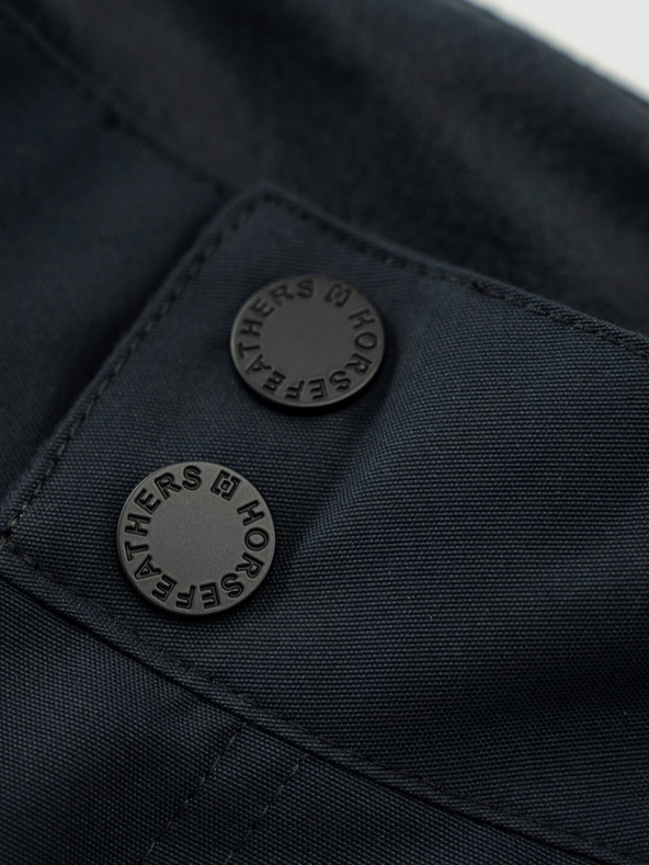 Horsefeathers Hlače Spire II - crne veličine L HORSEFEATHERS