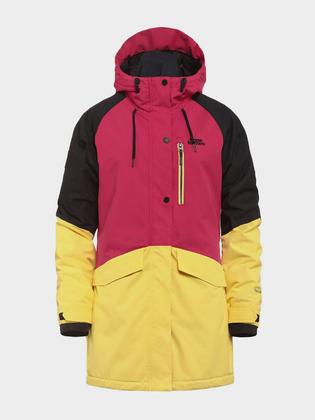 Horsefeathers Polo II jakna - malina veličina L KONJSKA PERJA