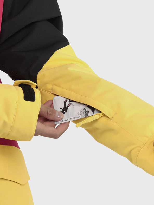 Horsefeathers Polo II jakna - malina veličina L KONJSKA PERJA